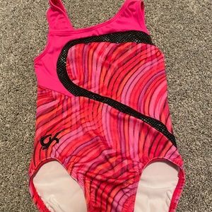 GK girls leotard